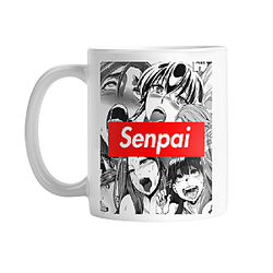 Sexy Ahegao Senpai Mug
