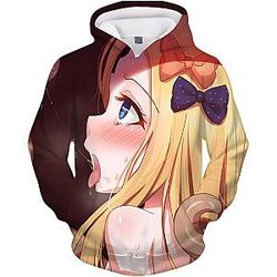 Sexy Ahegao Hoodie Abigail Williams