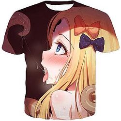 Sexy Ahegao Shirt Abigail Williams