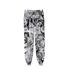 Anime Ahegao Sweatpants - Trendy Printed Sweatpant