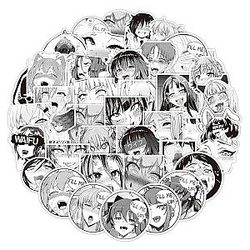 Sexy Ahegao Hentai 50pcs Stickers