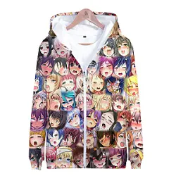 Ahegao Jackets - 3D Printed Ahegao Casual Jacket