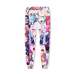 Ahegao Sweatpants - Printed Sweatpant