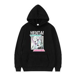 Hentai Sexy Ahegao Girl Casual Hoodie
