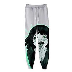 Ahegao Sweatpants - Printed Fashion Casual Ahegao Sweatpant