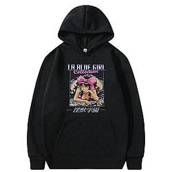 La Blue Girl Hentai Ahegao Otaku Hoodie