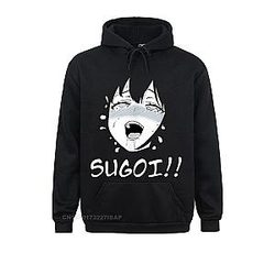 Ahegao Face Hentai Girl Sugoi Hoodie