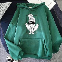 Ahegao Hentai Waifu Cartoon Unisex Hoodie