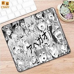 Ahegao Mouse Pads - Adorable Ahegao Face Printed Mousepad