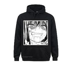 Ahegao Anime Hentai Funny Hoodie