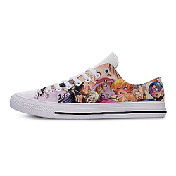 Sexy Anime Ahegao Hentai Casual Low Top Shoes