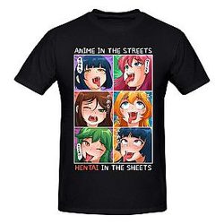 Hentai Ahegao Hentai In The Sheets T-shirt