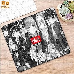 Ahegao Mouse Pads - Waifu Anime Print Gaming Accessories