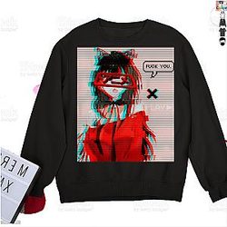 Retro Hentai Sweatshirts