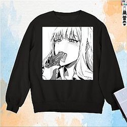 Lewd Ecchi Hentai Ahegao Sweatshirt