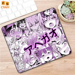 Ahegao Mouse Pads - Japanese Anime Manga Girls Mousepad