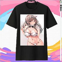 Ahegao Shirt Japanese Lewd T-shirt