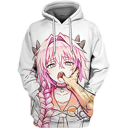 New 2022 Ahegao Face 3D Hoodie