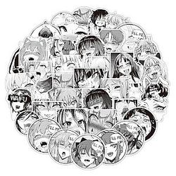Ahegao 50pcs Stickers