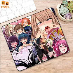 Ahegao Mouse Pads - Ahegao Anime Girls Mousepad