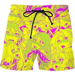Summer Time Ahegao Broadshort