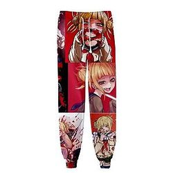 Anime Ahegao Sweatpants - Sexy Girl Printing Fashion Casual Sweatpant