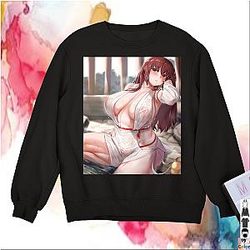 Lewd Anime Ahegao Sweatshirt