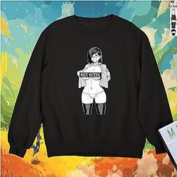 New Arrival Ahegao Lewd Sweatshirt