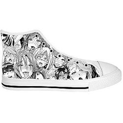 Ahegao Unisex Converse Shoes