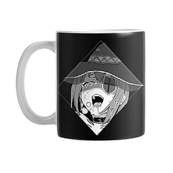 Ahegao Black Mug