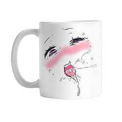 Ahegao Cute Face Mug