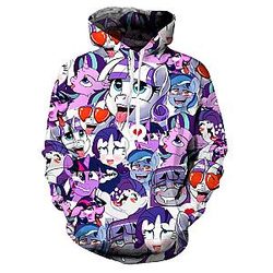 Little Pony Ahegao Hoodie