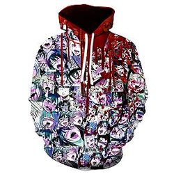 Halloween Ahegao Hoodie