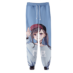 Anime Ahegao Sweatpants - Sexy Girl Fashion Casual Sweatpant