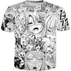 Funny Ahegao Unisex T-shirt