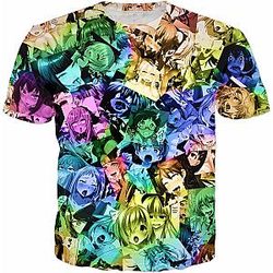 Ahegao Rainbow T-shirt