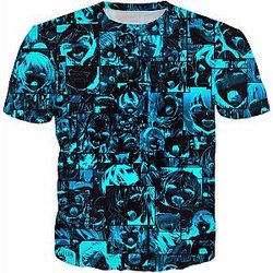 Cyberpunk Ahegao Unisex T-shirt