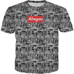 Ahegao Logo Unisex T-shirt