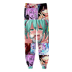 Anime Ahegao Sweatpants - Anime Fashion Casual Sweatpant