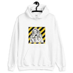 Sexy Ahegao Hentai Hoodie New Style No.2