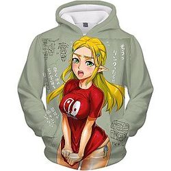 Sexy Ahegao Hoodie The Legend of Zelda Princess