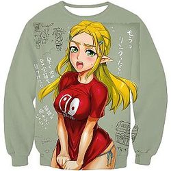 Sexy Ahegao Sweater The Legend of Zelda Princess