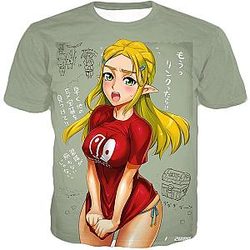 Sexy Ahegao Shirts The Legend of Zelda Princess