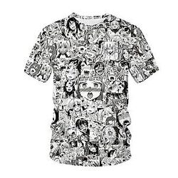 New Sexy Ahegao Lolita Shirt