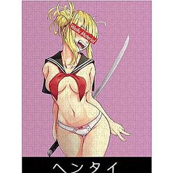 Ahegao Puzzles - Himiko Toga MHA Puzzle