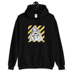 Ahegao Style Hoodie