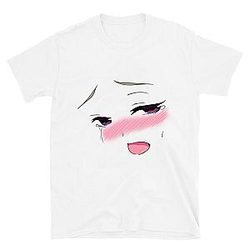 Ahegao Cute Face T-shirt