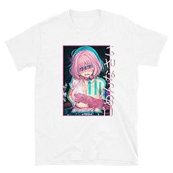 Ahegao Vaporwave T-shirt