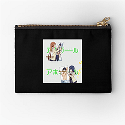 Aho-Girl The Ultimate Airhead Aesthetic Aho Girl Zipper Pouches