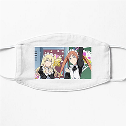 Aho-Girl Unique Brand of Crazy Comedy Motif Aho Girl Face Masks